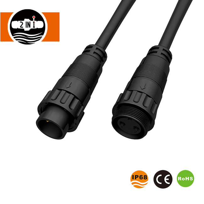 12A 500V Vodotesný kruhový zástrčkový konektor