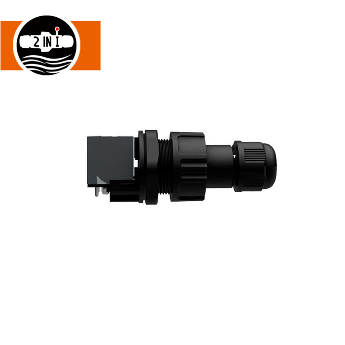 8p8c pozlátený Rj45 vodotesný konektor