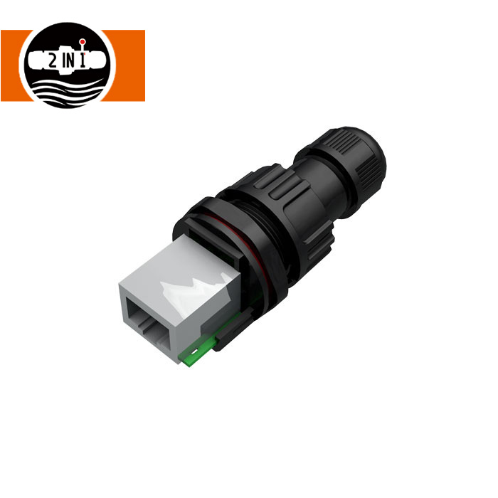 IP67 Vonkajší konektor Rj45 pre 5g základňovú stanicu