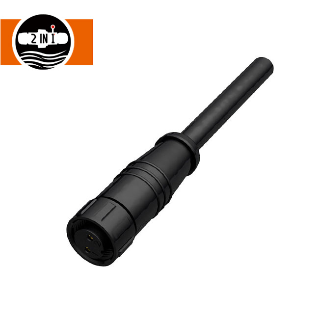 M14 3-drôtový vodotesný konektor