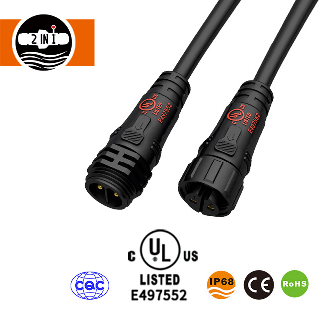 Vodotesný káblový konektor M19 UL